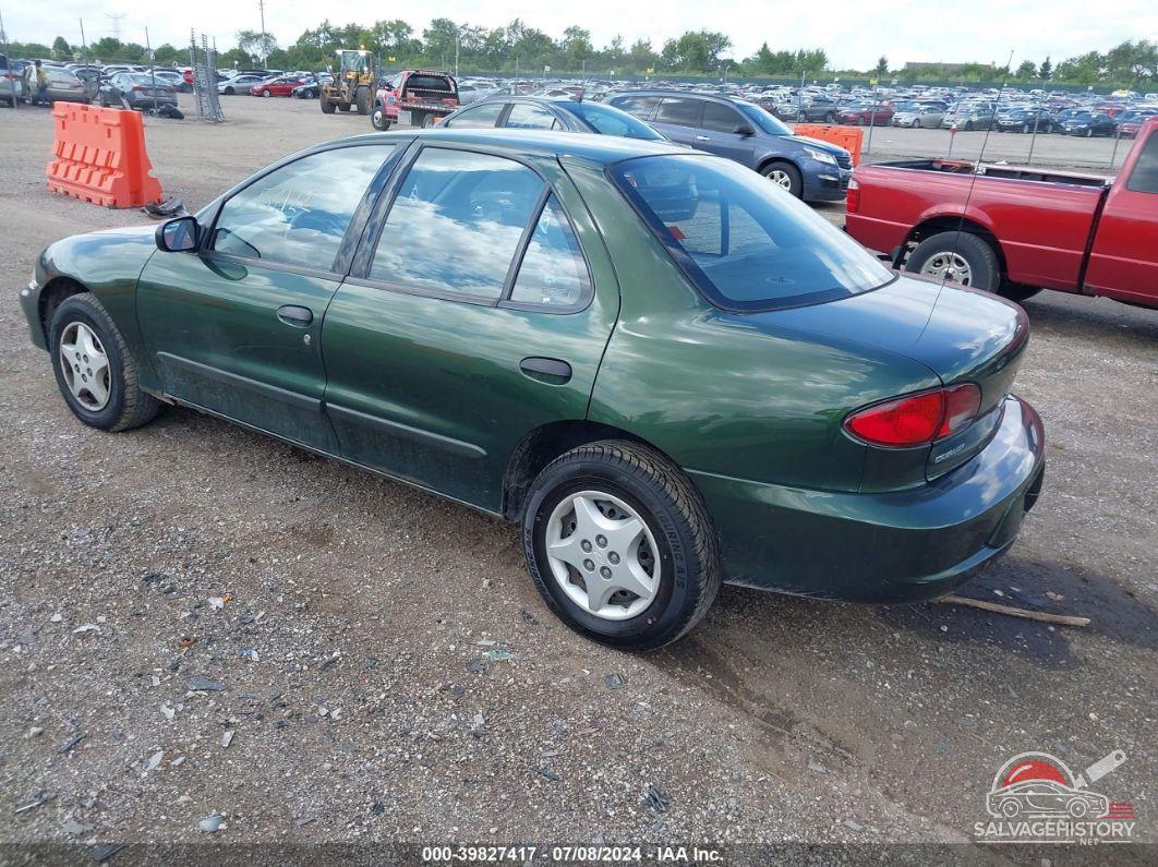1G1JC524717117178 2001 CHEVROLET CAVALIER photo no. 3