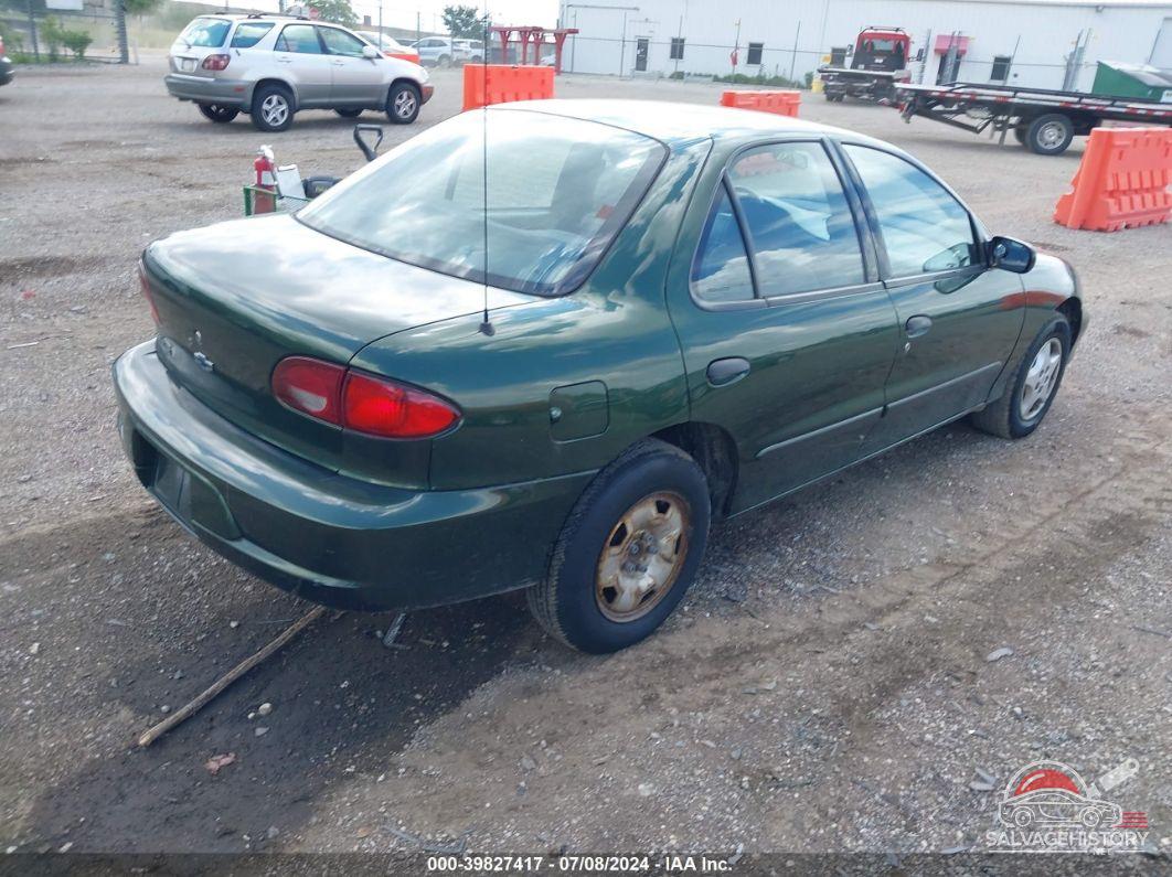 1G1JC524717117178 2001 CHEVROLET CAVALIER photo no. 4