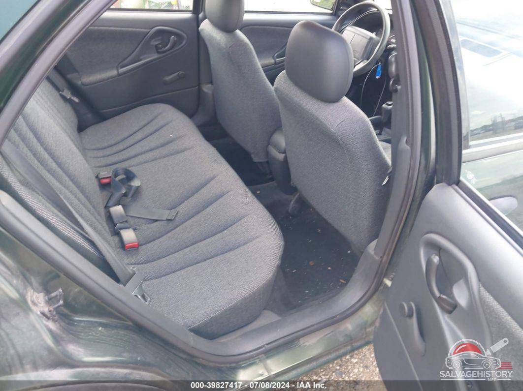 1G1JC524717117178 2001 CHEVROLET CAVALIER photo no. 8