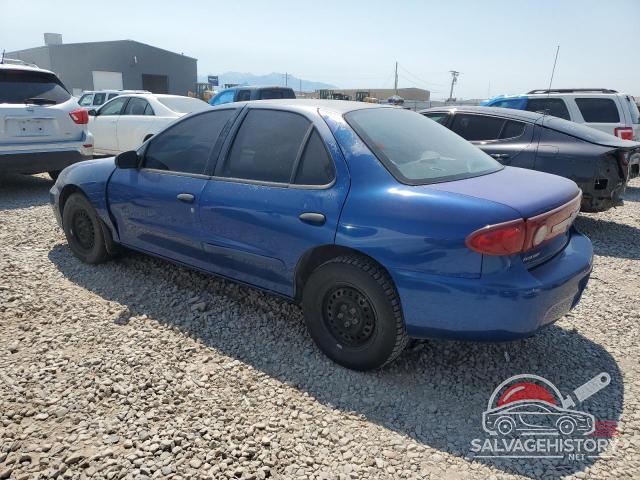 1G1JC52F237115911 2003 CHEVROLET CAVALIER photo no. 2