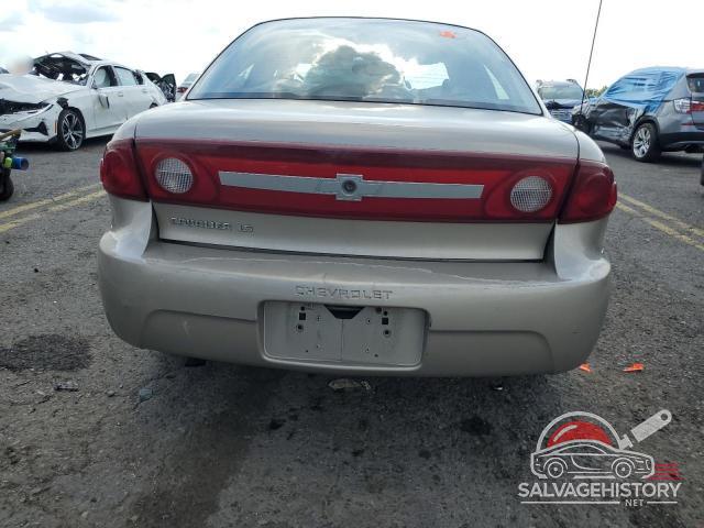 1G1JF52F337209416 2003 CHEVROLET CAVALIER photo no. 6