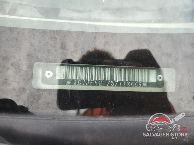 1G1JF52F737118665 2003 CHEVROLET CAVALIER photo no. 12