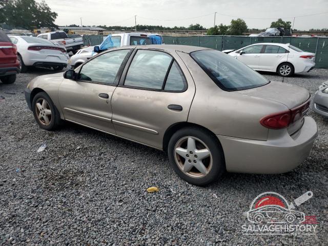 1G1JF52F737118665 2003 CHEVROLET CAVALIER photo no. 2