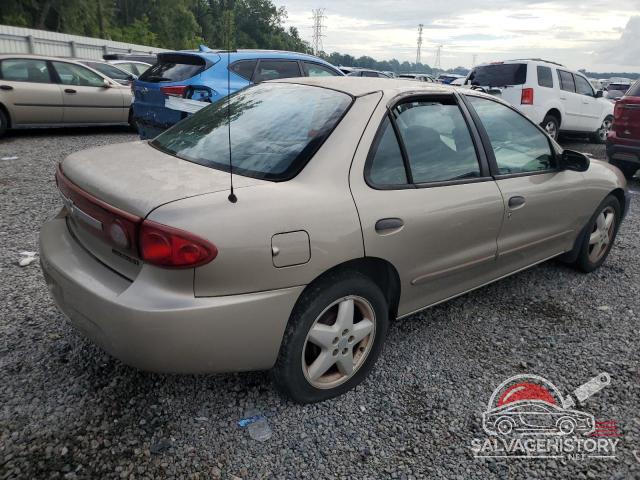 1G1JF52F737118665 2003 CHEVROLET CAVALIER photo no. 3
