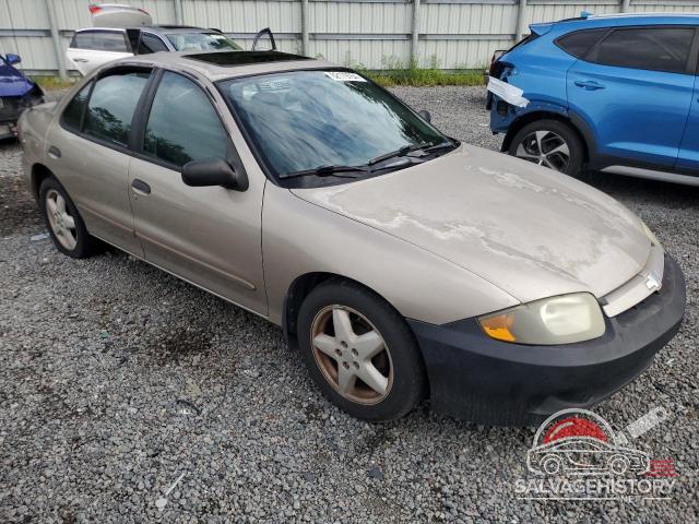 1G1JF52F737118665 2003 CHEVROLET CAVALIER photo no. 4