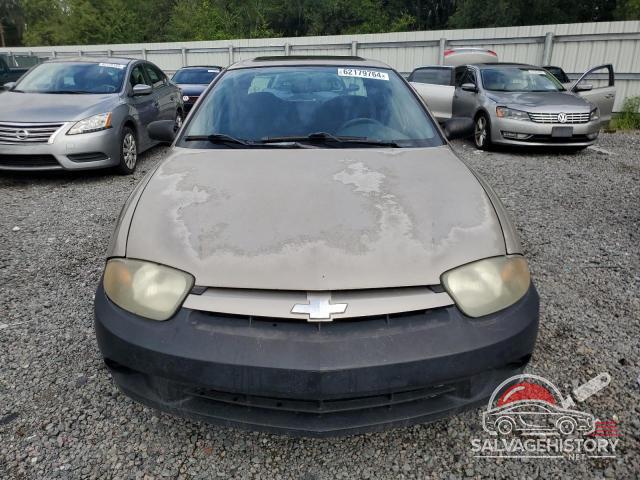 1G1JF52F737118665 2003 CHEVROLET CAVALIER photo no. 5