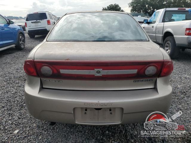 1G1JF52F737118665 2003 CHEVROLET CAVALIER photo no. 6