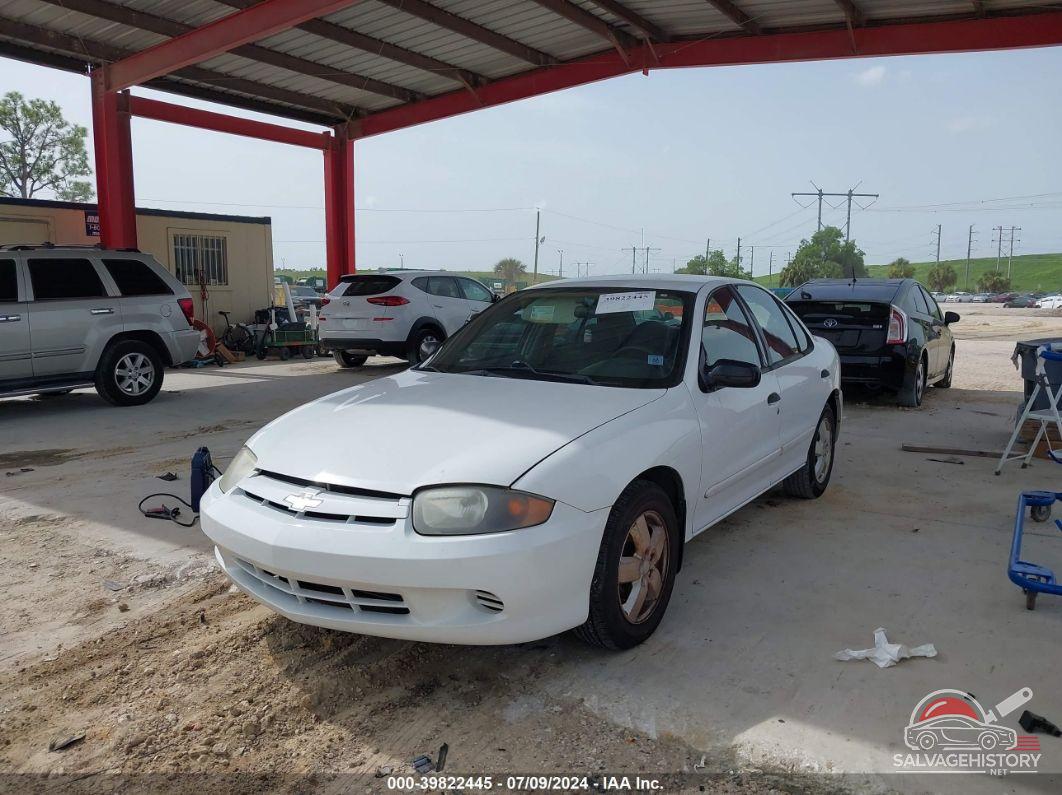 1G1JF52F757189593 2005 CHEVROLET CAVALIER photo no. 2