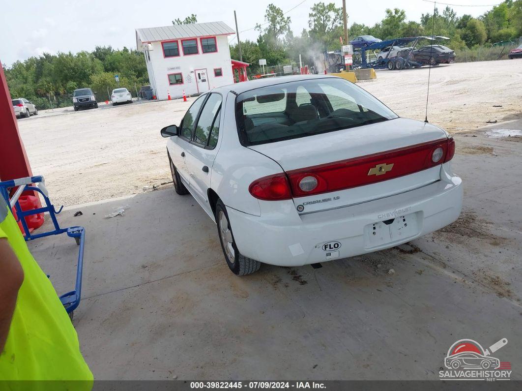 1G1JF52F757189593 2005 CHEVROLET CAVALIER photo no. 3