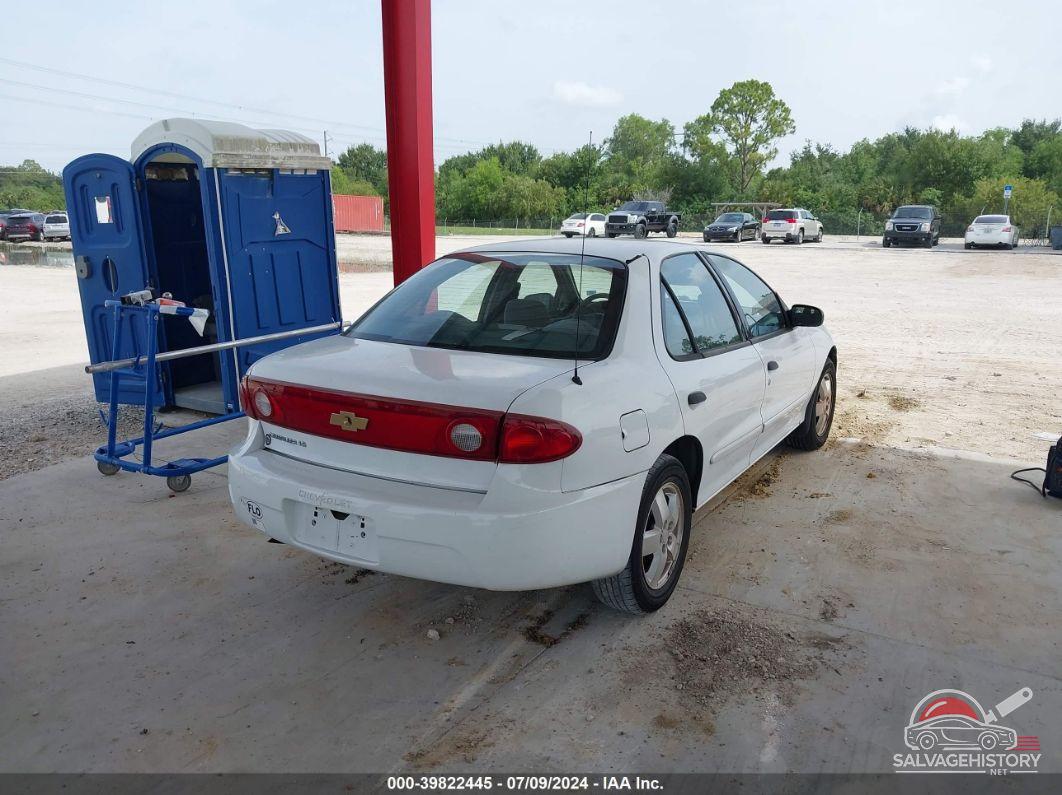 1G1JF52F757189593 2005 CHEVROLET CAVALIER photo no. 4