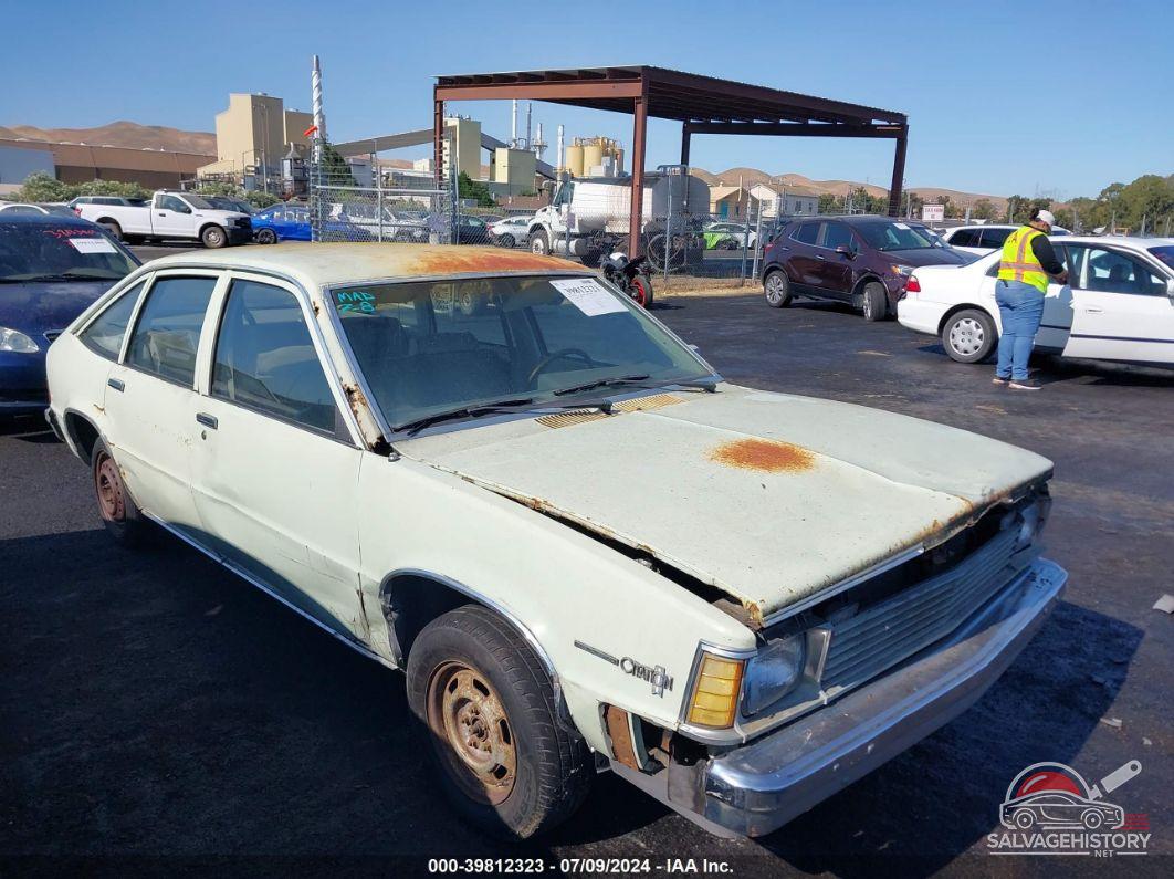 1G1AX68R3D 1981 CHEVROLET CITATION photo no. 12