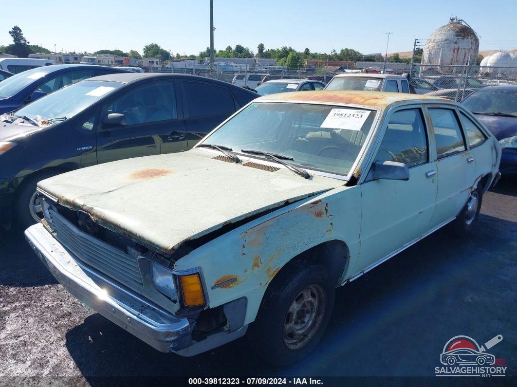 1G1AX68R3D 1981 CHEVROLET CITATION photo no. 2