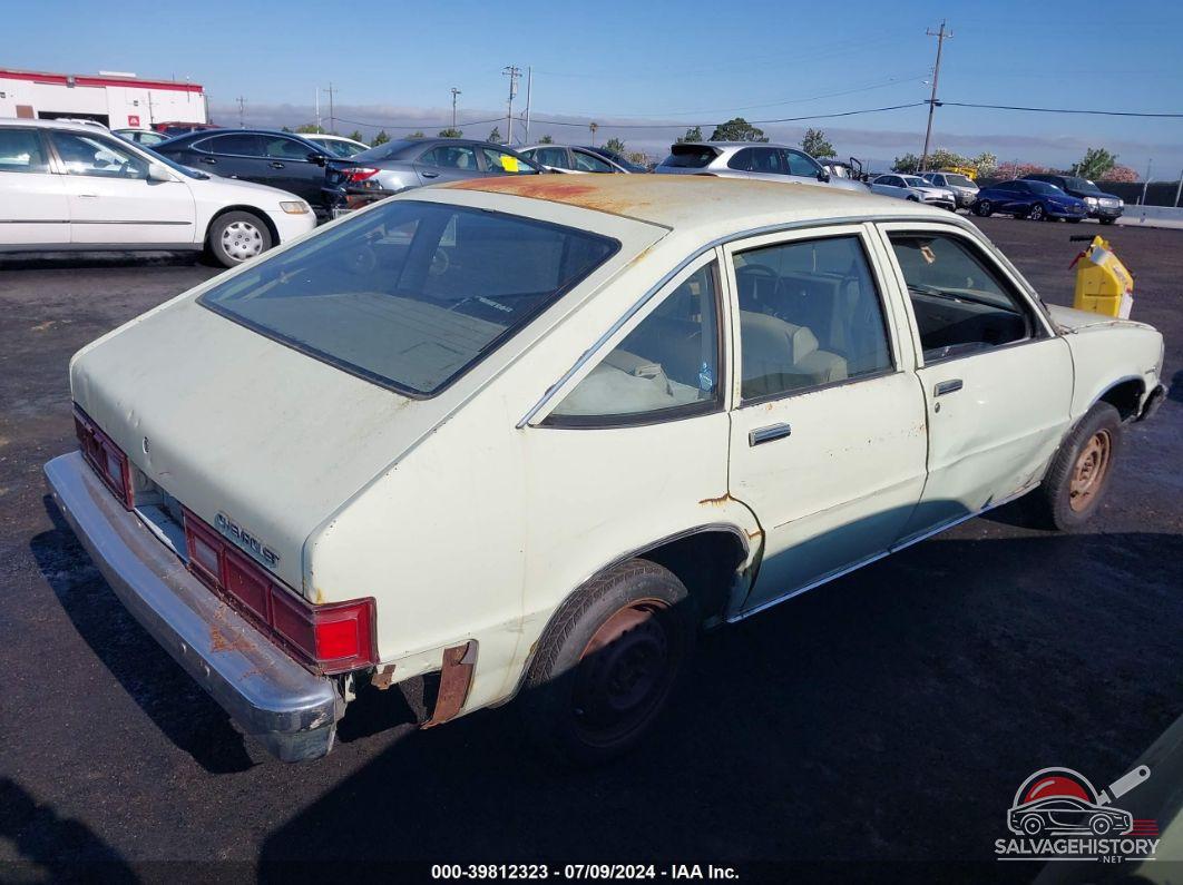 1G1AX68R3D 1981 CHEVROLET CITATION photo no. 4
