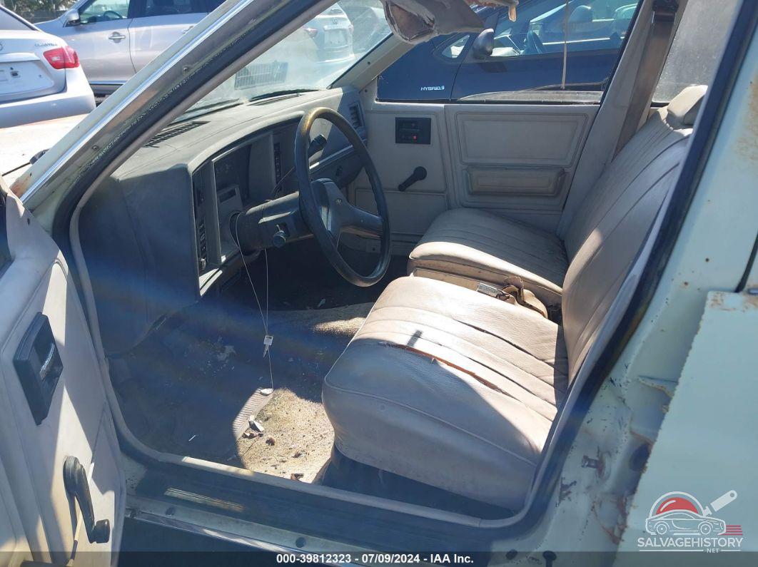 1G1AX68R3D 1981 CHEVROLET CITATION photo no. 5