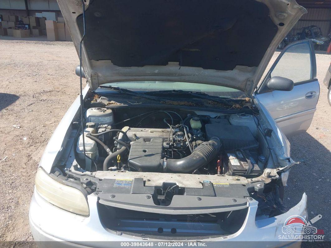1G1ND52F54M706316 2004 CHEVROLET CLASSIC photo no. 10