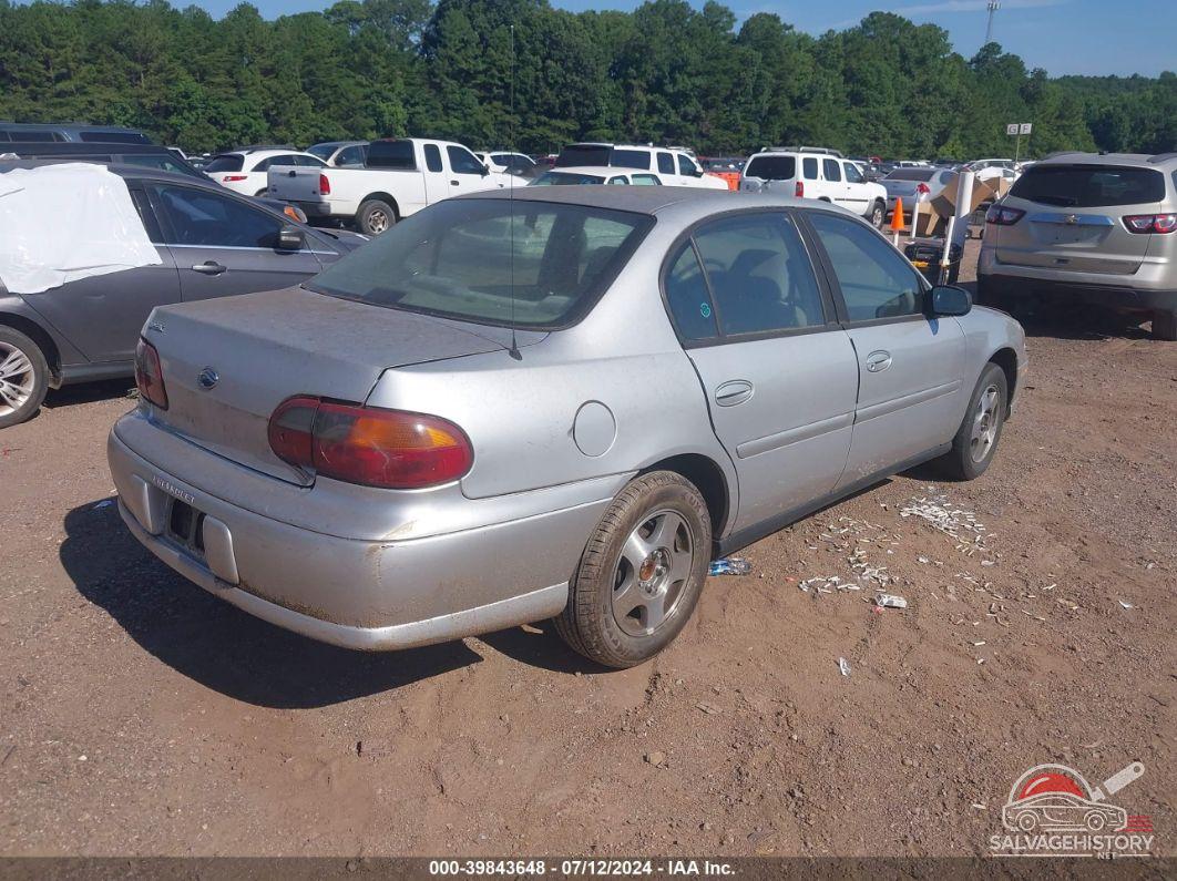 1G1ND52F54M706316 2004 CHEVROLET CLASSIC photo no. 4
