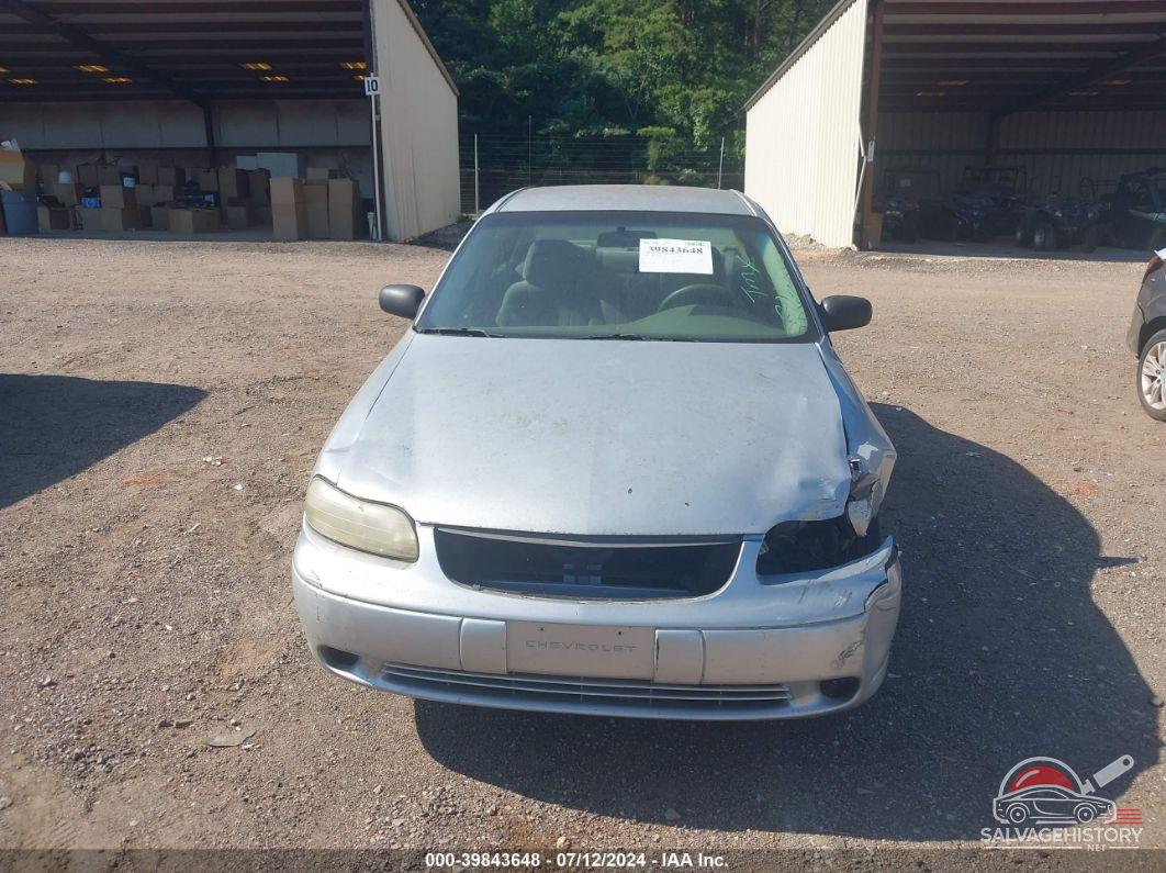 1G1ND52F54M706316 2004 CHEVROLET CLASSIC photo no. 6