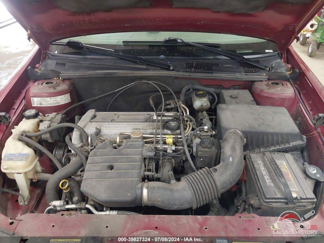 1G1ND52F94M632415 2004 CHEVROLET CLASSIC photo no. 10