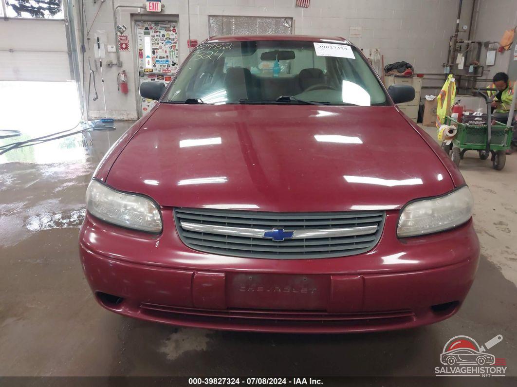 1G1ND52F94M632415 2004 CHEVROLET CLASSIC photo no. 6