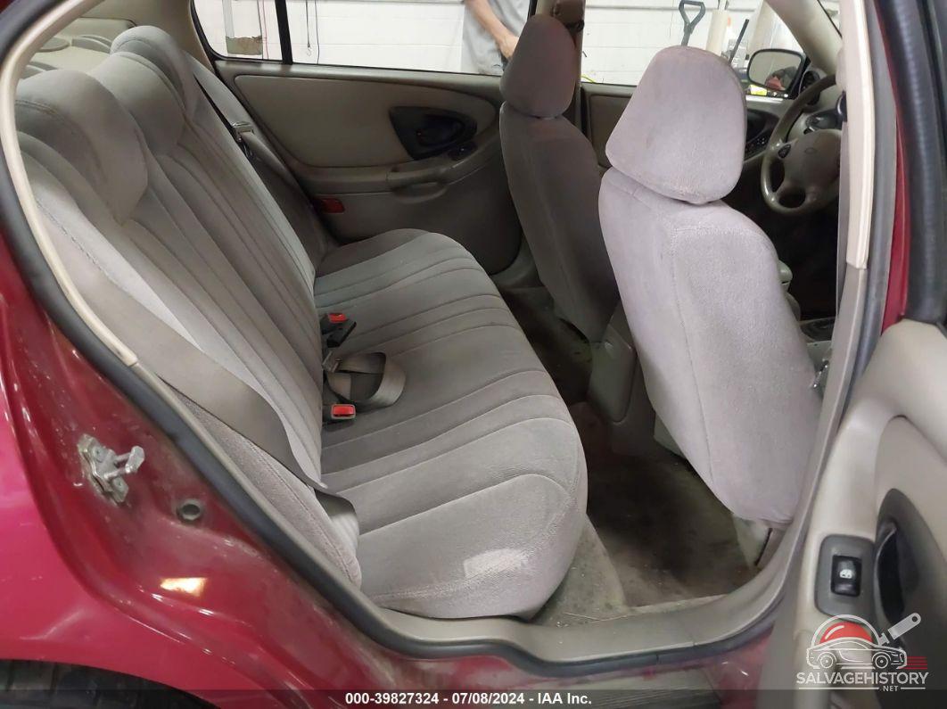1G1ND52F94M632415 2004 CHEVROLET CLASSIC photo no. 8
