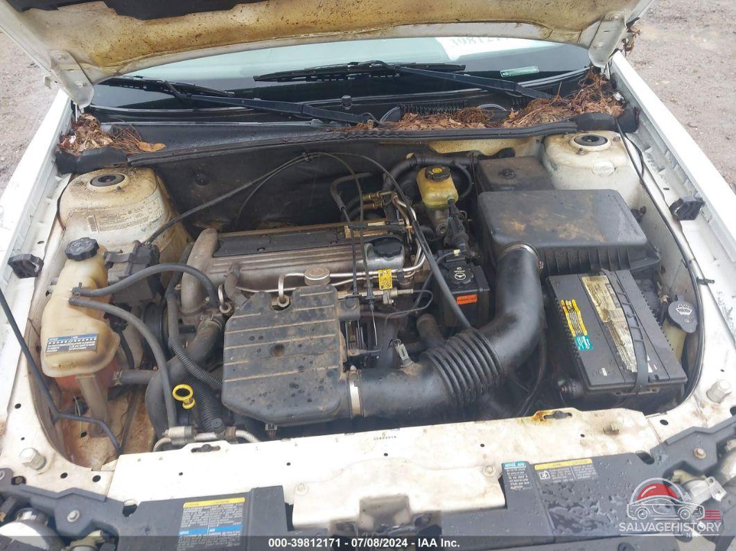 1G1ND52F95M120624 2005 CHEVROLET CLASSIC photo no. 10