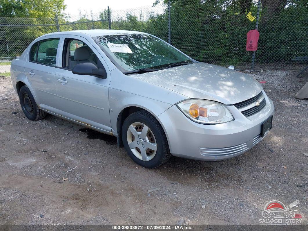 1G1AK55F767814972 2006 CHEVROLET COBALT photo no. 5