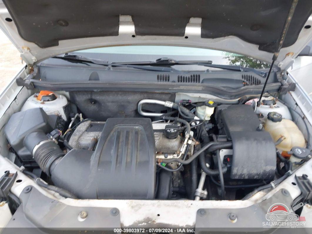 1G1AK55F767814972 2006 CHEVROLET COBALT photo no. 10