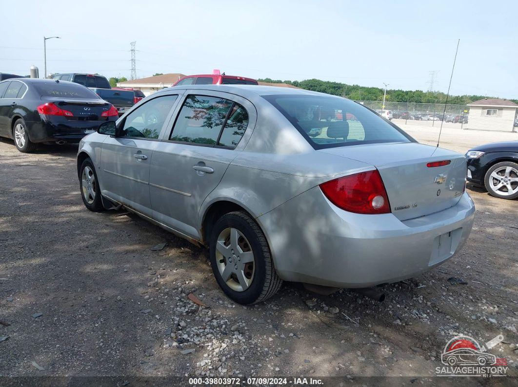 1G1AK55F767814972 2006 CHEVROLET COBALT photo no. 3