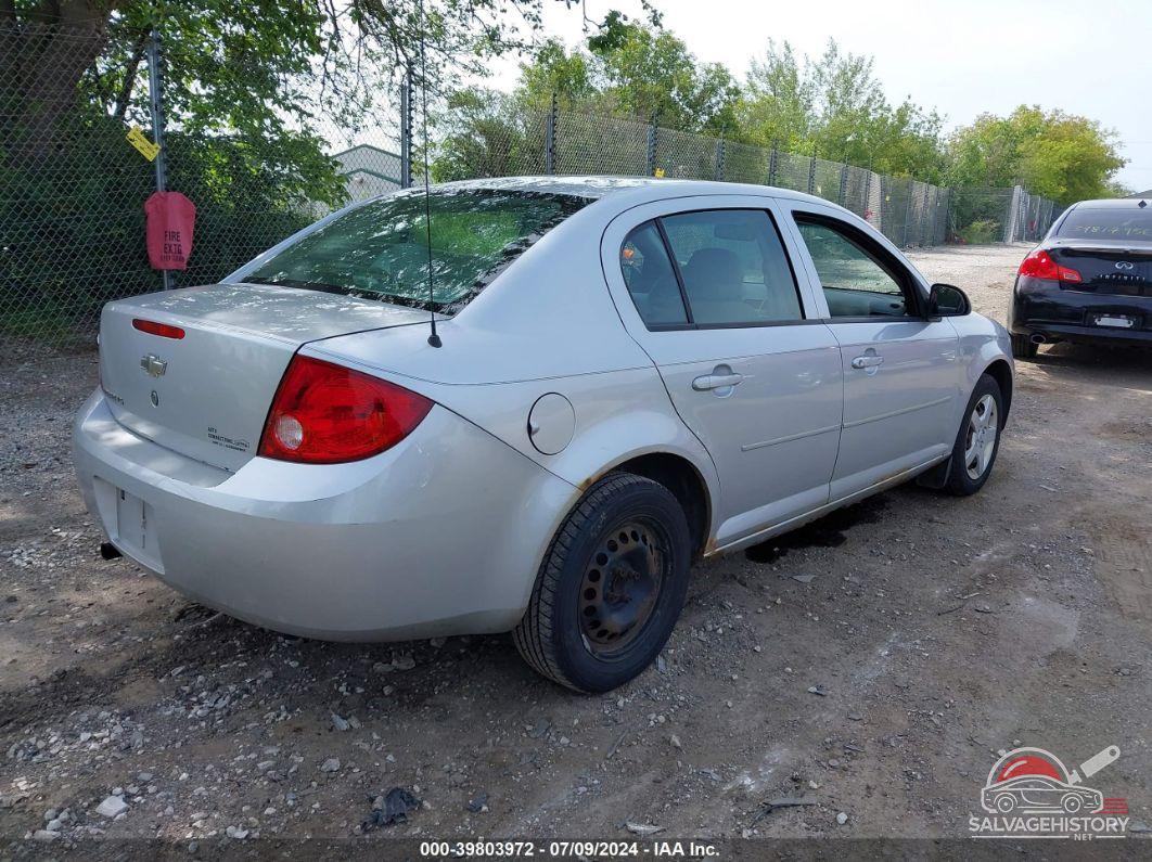 1G1AK55F767814972 2006 CHEVROLET COBALT photo no. 4