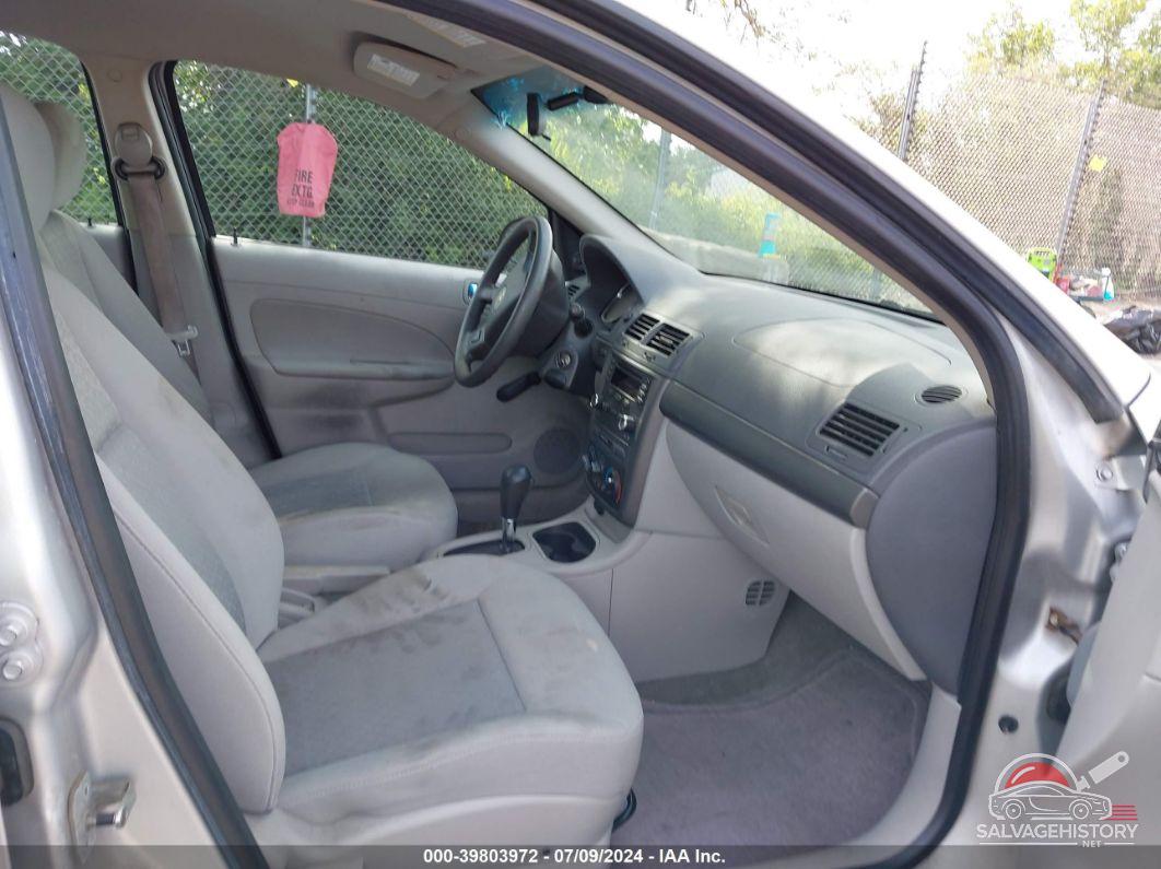 1G1AK55F767814972 2006 CHEVROLET COBALT photo no. 5