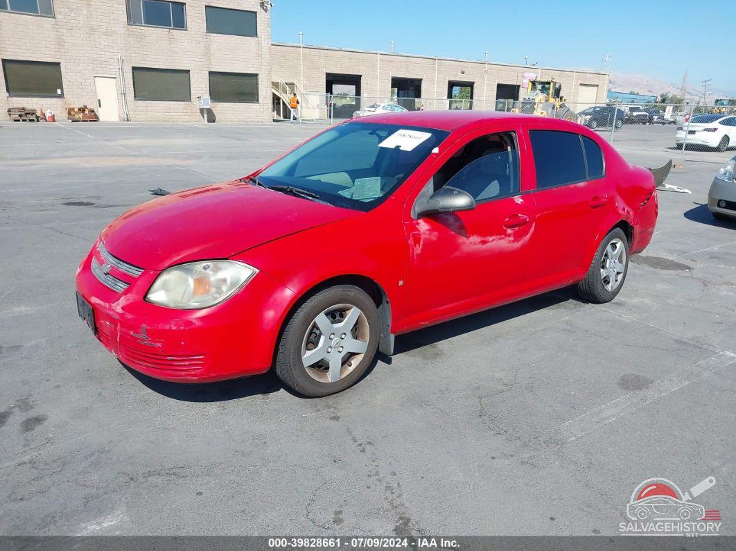 1G1AK58F087242819 2008 CHEVROLET COBALT photo no. 2