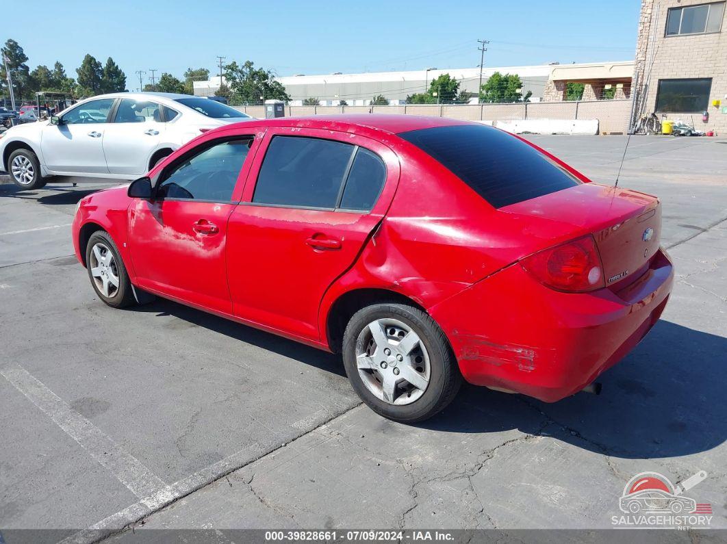 1G1AK58F087242819 2008 CHEVROLET COBALT photo no. 3