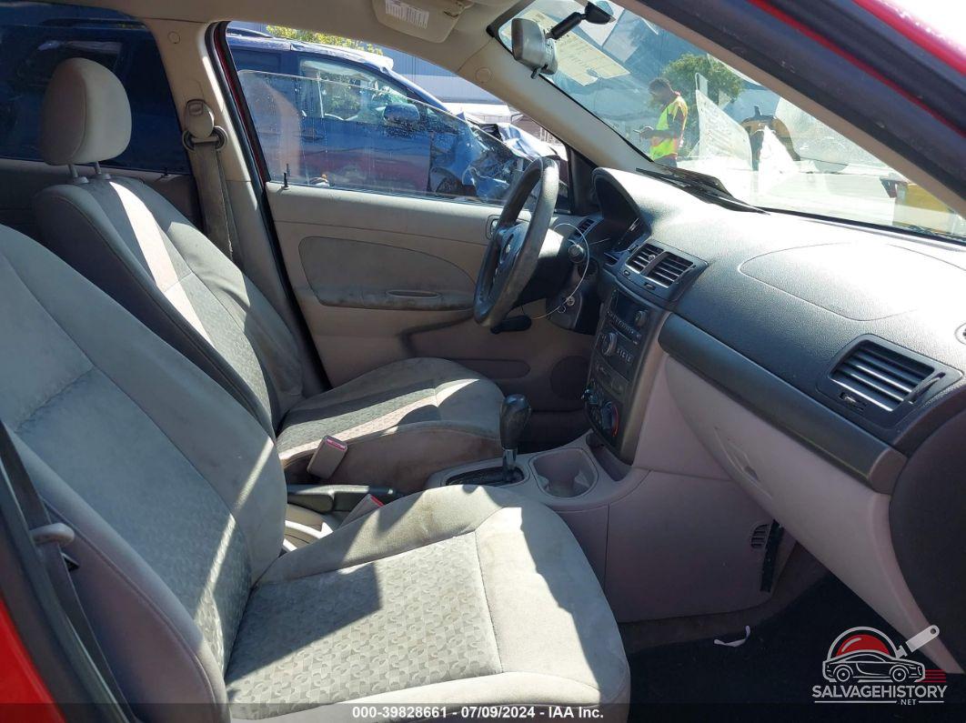 1G1AK58F087242819 2008 CHEVROLET COBALT photo no. 5