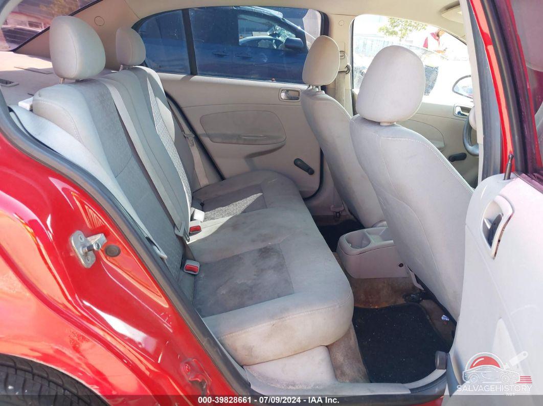 1G1AK58F087242819 2008 CHEVROLET COBALT photo no. 8