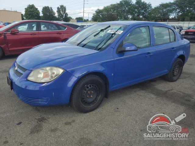 1G1AL58F387144381 2008 CHEVROLET COBALT photo no. 21