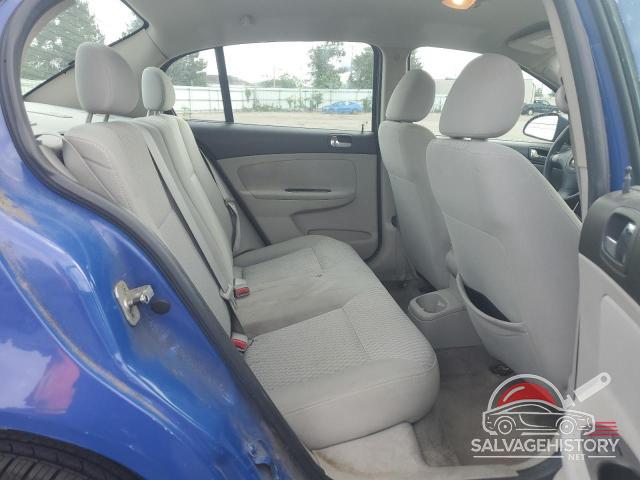 1G1AL58F387144381 2008 CHEVROLET COBALT photo no. 10