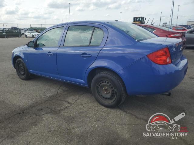 1G1AL58F387144381 2008 CHEVROLET COBALT photo no. 2