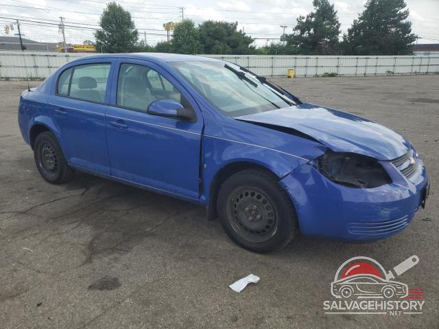 1G1AL58F387144381 2008 CHEVROLET COBALT photo no. 4