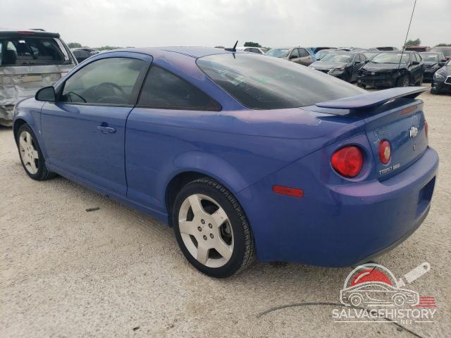 1G1AM18B887105868 2008 CHEVROLET COBALT photo no. 2