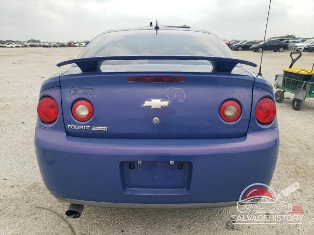 1G1AM18B887105868 2008 CHEVROLET COBALT photo no. 6