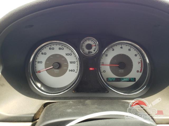 1G1AM18B887105868 2008 CHEVROLET COBALT photo no. 9