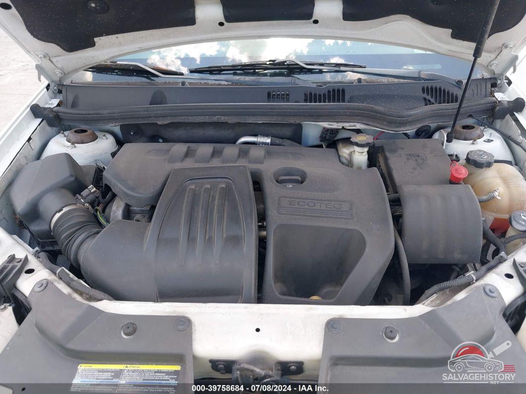 1G1AS58H097189686 2009 CHEVROLET COBALT photo no. 10