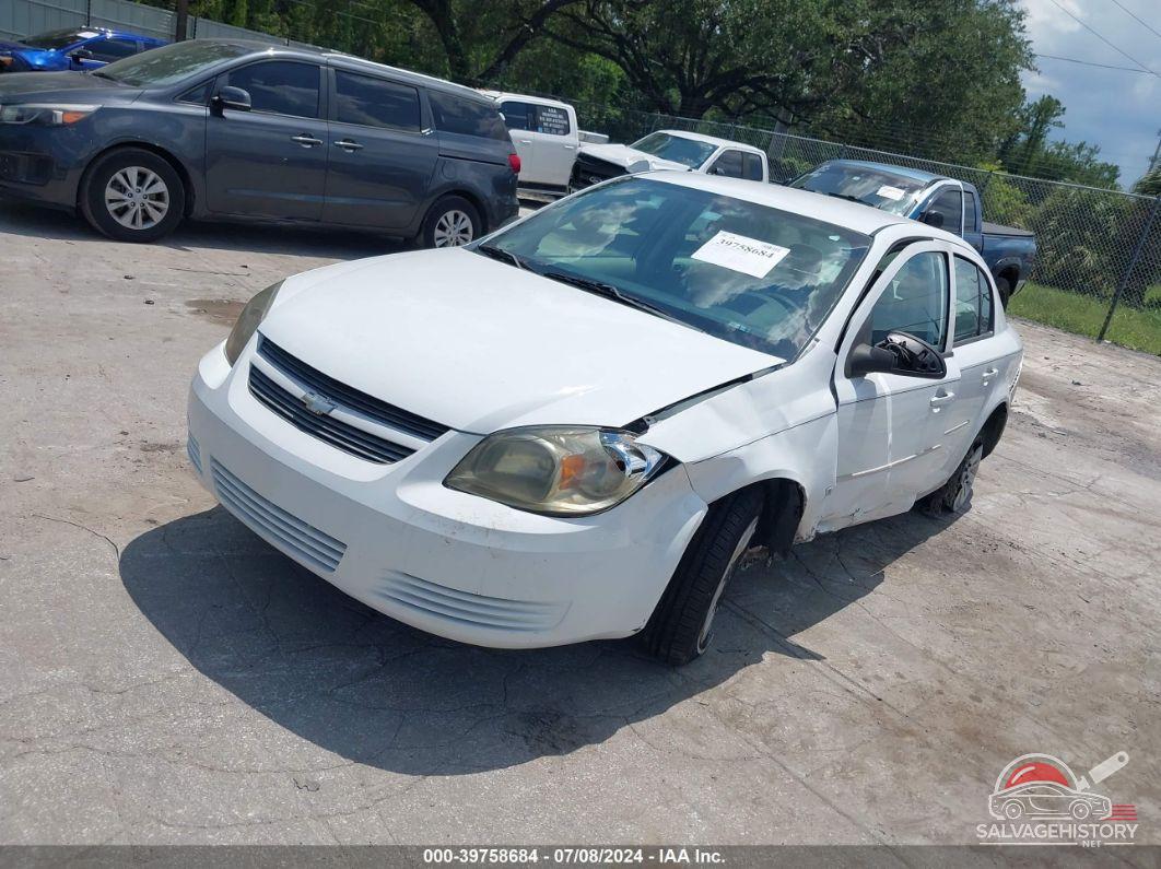 1G1AS58H097189686 2009 CHEVROLET COBALT photo no. 2