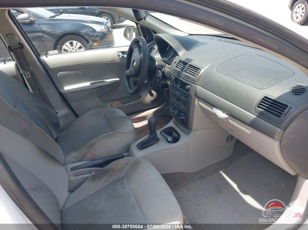 1G1AS58H097189686 2009 CHEVROLET COBALT photo no. 5