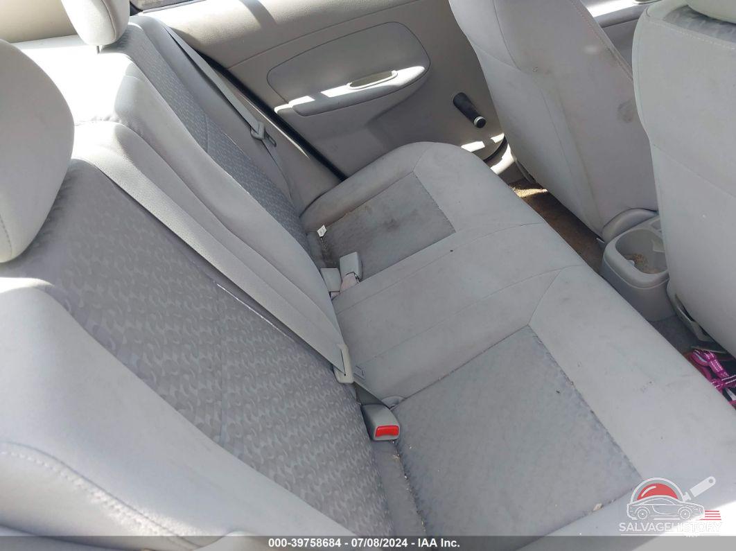 1G1AS58H097189686 2009 CHEVROLET COBALT photo no. 8