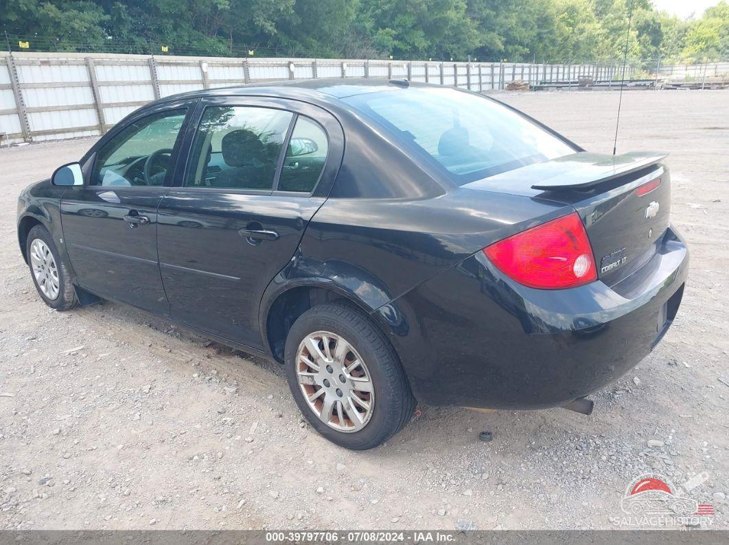 1G1AT58H597220489 2009 CHEVROLET COBALT photo no. 3