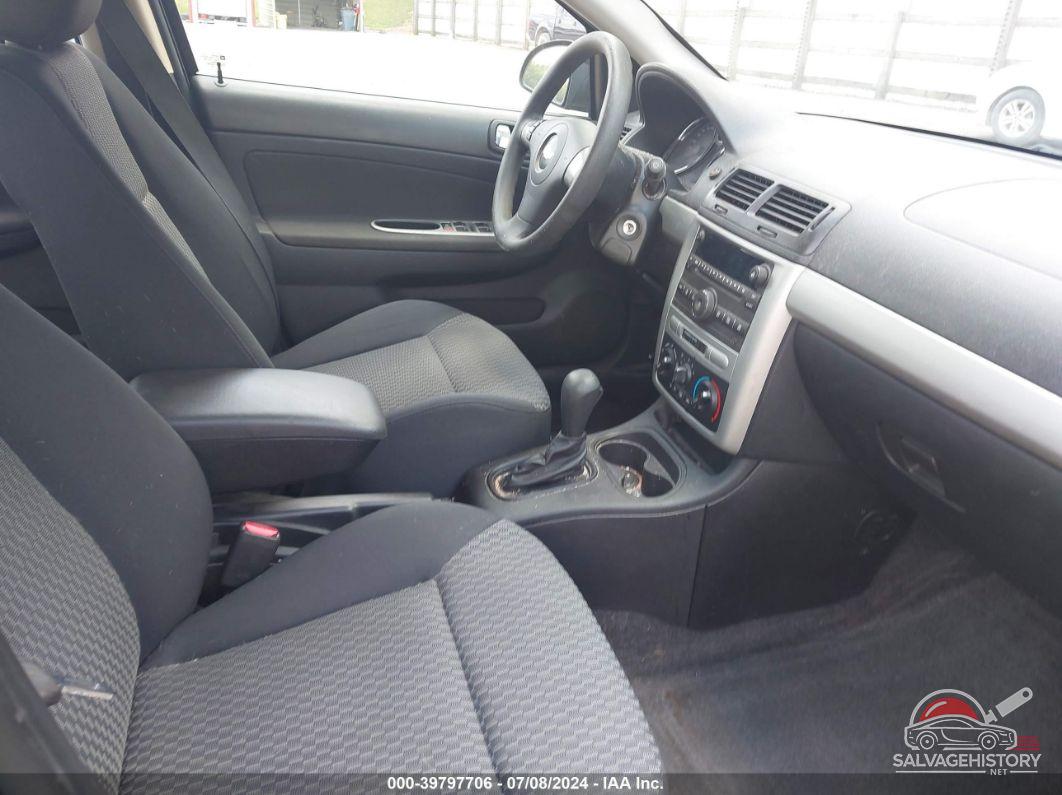 1G1AT58H597220489 2009 CHEVROLET COBALT photo no. 5