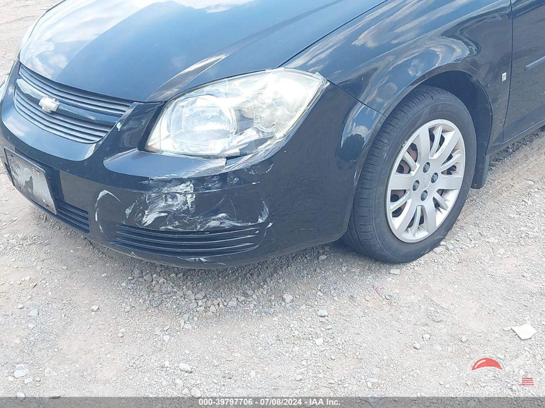 1G1AT58H597220489 2009 CHEVROLET COBALT photo no. 6