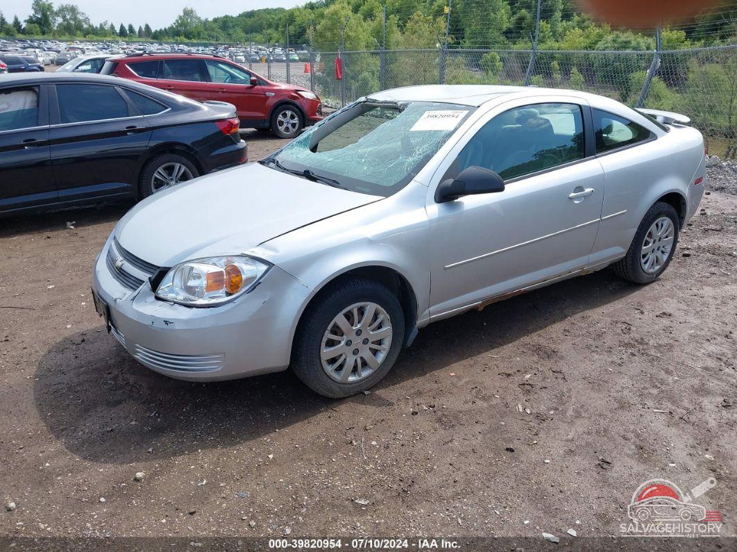 1G1AB1F56A7138277 2010 CHEVROLET COBALT photo no. 2