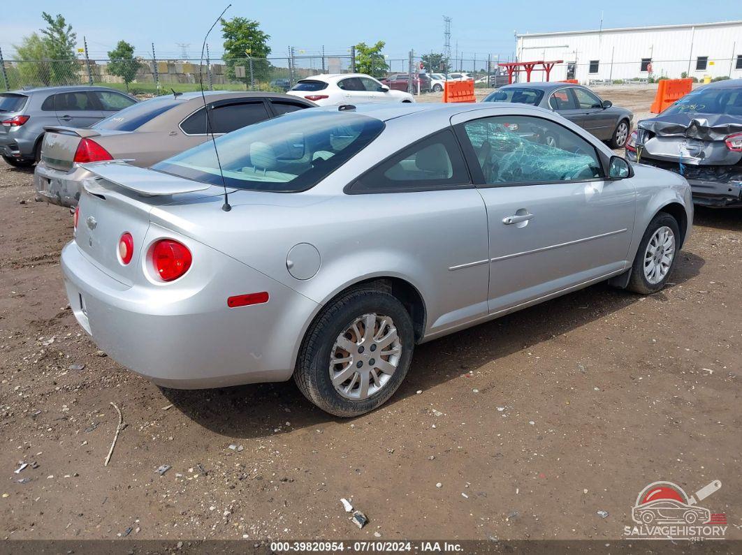 1G1AB1F56A7138277 2010 CHEVROLET COBALT photo no. 4